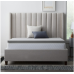 Allswell Memory Foam Mattress Topper infused with Charcoal Full
