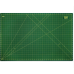 VViViD Green Self-Healing 34” x 22” Inches Rotary Cutting Mat Gridded & Ruled Reversible Professional Grade for Arts, Crafts, Quilting, Sewing, Scrapbooking, Cropping Photos and Drafting Projects