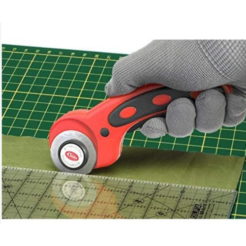 VViViD Green Self-Healing 34” x 22” Inches Rotary Cutting Mat Gridded & Ruled Reversible Professional Grade for Arts, Crafts, Quilting, Sewing, Scrapbooking, Cropping Photos and Drafting Projects