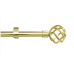gbHome GH-6814G Empyrean Grace Curtain Rod, 48-84 In, Gold, Metal Cafe Rod Window Treatment Rod Drapery Rod gbHome GH-6814G Empyrean Grace Curtain Rod, 48-84 In, Gold, Metal Cafe Rod Window Treatment Rod Drapery Rod