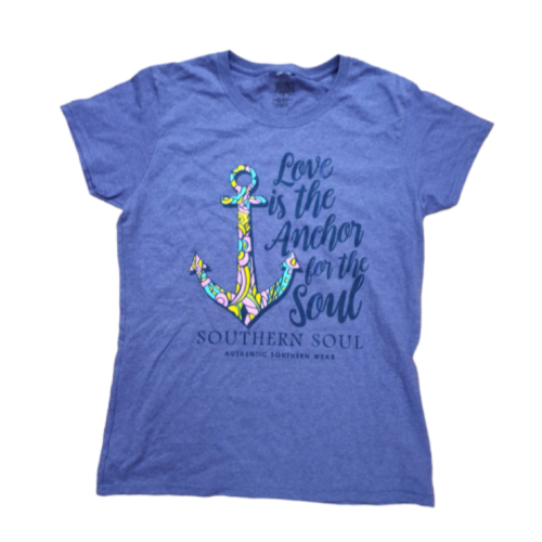 100 % cotton t-shirt Purple