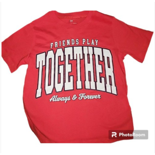 Cotton T-shirt H & M