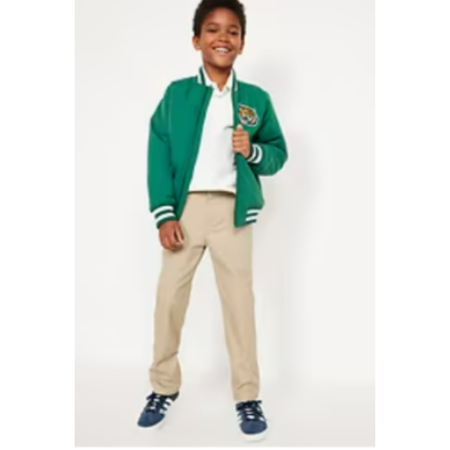 Slim Chino School Uniform Pants for Boys size 8