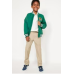 Slim Chino School Uniform Pants for Boys size 8