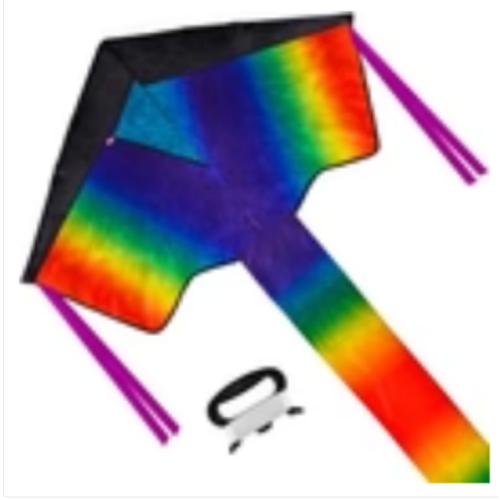 Delta Rainbow Kite