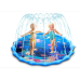 Splash Pad for Kids 68" Toddlers Water Sprinkler Pad&Splash Play Mat Outdoor Toy