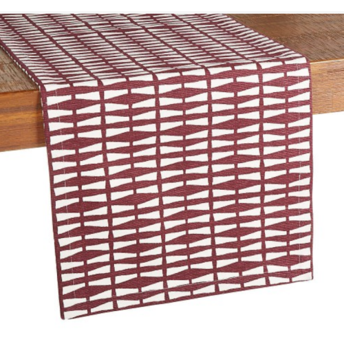 Studio 3B™ Ikat 72-Inch Runner in Wine