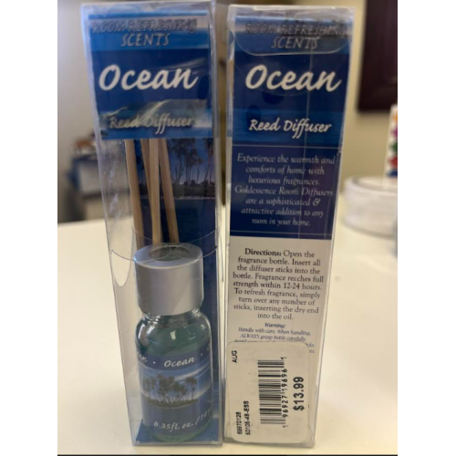 Room Refreshing Scents Ocean Reed Diffuser