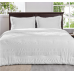 Simply Essential™ 4 seersucker complete bed set twin white