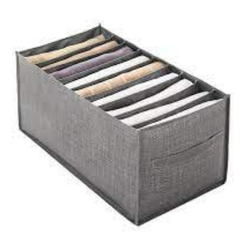 Organizer for clothes, T-shirts, trousers, organizer for storing clothes, wardrobes for clothes 2 pcs