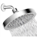 Luxury 6" Shower Head High Pressure Rain Luxury Modern