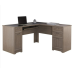 Magellan 59"W L-Shape Corner Desk, Gray