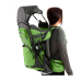 Hiking Baby Carrier Backpack - Comfortable Baby Backpack Carrier - Toddler Hiking Backpack Carrier - Child Carrier Backpack System with Diaper Change Pad, Insulated Pocket + Rain and Sun Hood