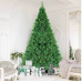 6ft Pre-Decorated Premium Artificial Christmas Tree for Home, Office, Party Decoration