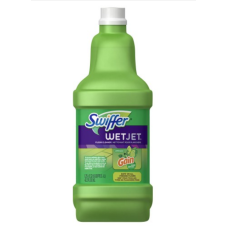 Swiffer 77809 1.25 L Bottle Original Scent WetJet System Cleaning Solution Refill (4/Carton)