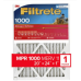 Filtrete™ Electrostatic Air Filter, 1000 MPR, 20 in x 24 in x 1 in (50,8 cm x 60,9 cm x 2,5 cm)