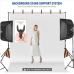 NEEWER 10ft x 7ft/3m x 2.1m Photo Studio Backdrop Support System