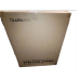 Qualiazero 13.2 Gallon + 1.6 Gallon D-Shape Step Can Combo Trash Can Black