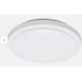 Hampton Bay 16 in. 22-Watt Round LED Ceiling Puff White finish