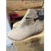 Time and Try Women's Faux Suede Ankle Boots wide width available