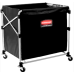 Rubbermaid 8 Bushel Capacity X-Cart Collapsible Bulk Truck