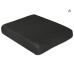 Milliard Memory Foam Seat Cushion Chair Pad 18 x 16 x 3in. with Washable Cover, for Relief and Comfort