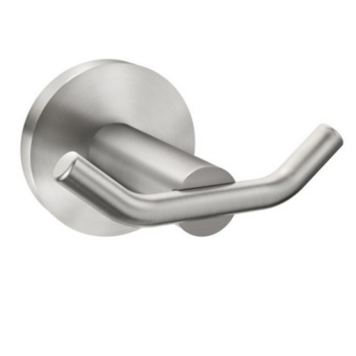 Moen Y5703BN Arlys Robe Hook, Brushed Nickel