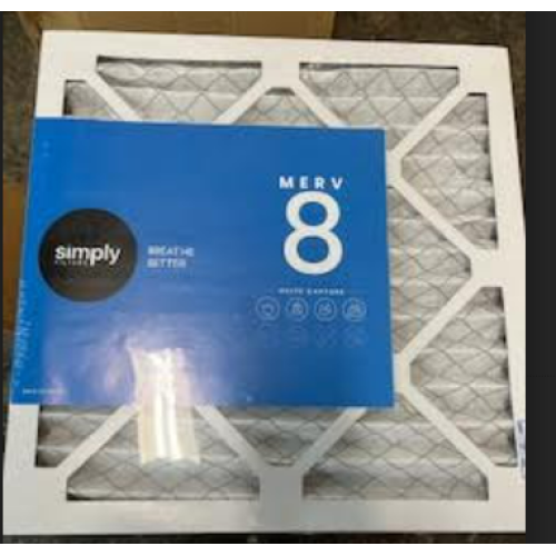 Simply by MervFilters 14x14x1 Air Filter MERV 8 MPR 600 AC Furnace 6 pack