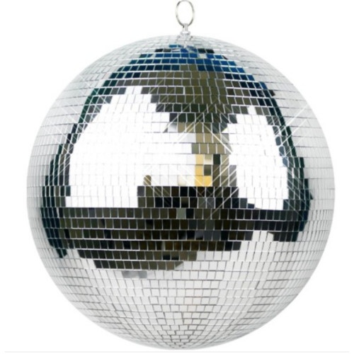 Youdepot Disco Ball Mirror Ball 12 inch Disco Ball Hanging Disco Lighting Ball for DJ Club Stage bar Party Wedding Holiday Decoration Disco Ball Large