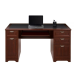 Magellan 59"W Manager's Computer Desk, Classic Cherry