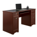 Magellan 59"W Manager's Computer Desk, Classic Cherry