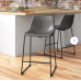 Julienn Bar & Counter Stool (Set of 2) Slate Grey