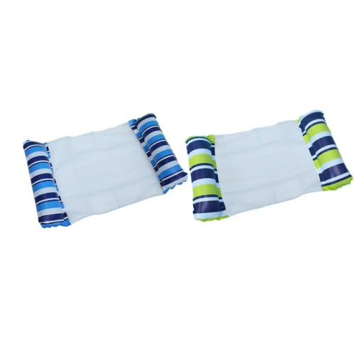 2 Pack Hammock Inflatable Pool Float