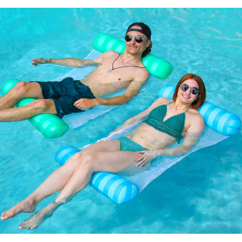 2 Pack Hammock Inflatable Pool Float