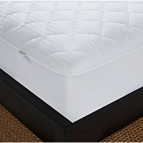 NESTWELL Cotton Comfort Twin XL MATTRESS PAD 100% Cotton Hypoallergenic