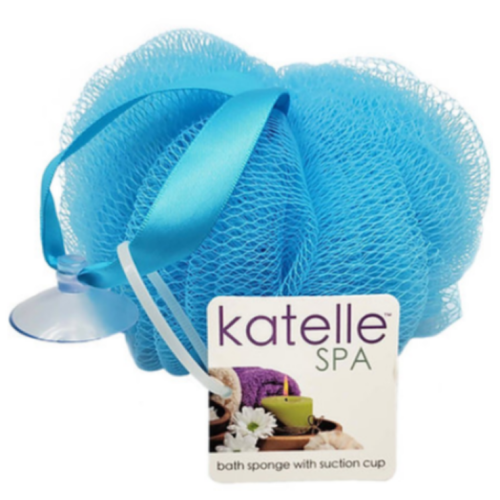 Katelle Bath Sponge With Suction Cup set of 3