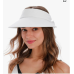 Simplicity Women's UPF 50+ UV Protection Wide Brim Beach Sun Visor Hat