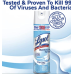 Lysol Disinfectant Spray, Sanitizing and Antibacterial Spray, For Disinfecting and Deodorizing, Crisp Linen