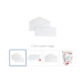 Office Depot® Brand #10 Envelopes, Gummed Seal, White, Box Of 500