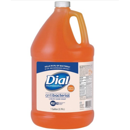 DIAL 1 Gallon Antimicrobial Soap Filler