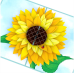 Lovepop Sunflower Bloom Pop-Up Card