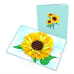 Lovepop Sunflower Bloom Pop-Up Card