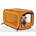 Pooch Pen Solid Pop-up Pet Kennel 32.5"Lx19.5"Wx19.5 L orange