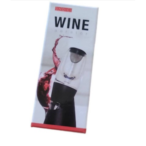 Undici Wine Aerator with Base, Filters & Aerators - Enhance Flavor NIB