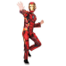 Iron Man Boys Muscle Costume S Kids Child Dress Up Halloween Marvel Avengers