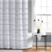 Simply Essential™ Stripe Pattern Polyester Shower Curtain