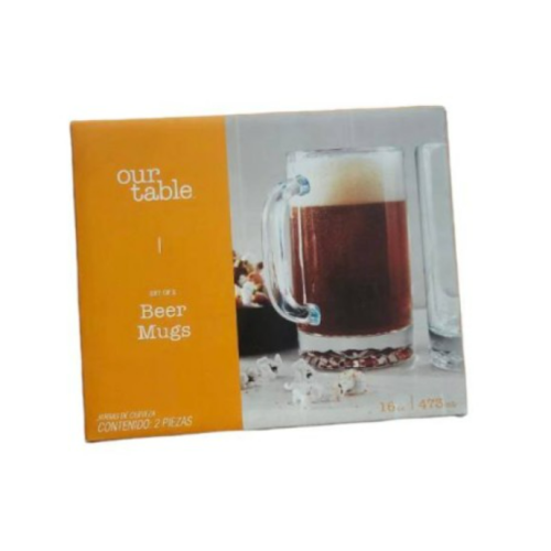 Our Table™ Beer Mugs (Set of 2)