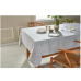 Everhome™ Fanned Leaf 60-Inch x 120-Inch Oblong Tablecloth in Microchip