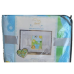 Born Loved Zoo Animals 2-piece Crib Bedding Set