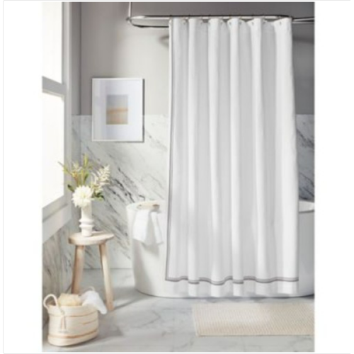 Everhome™ Sullivan 72-Inch x 72-Inch Shower Curtain in Iron Gate